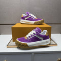 Louis Vuitton Men's Panelled Gum Sole Sneakers